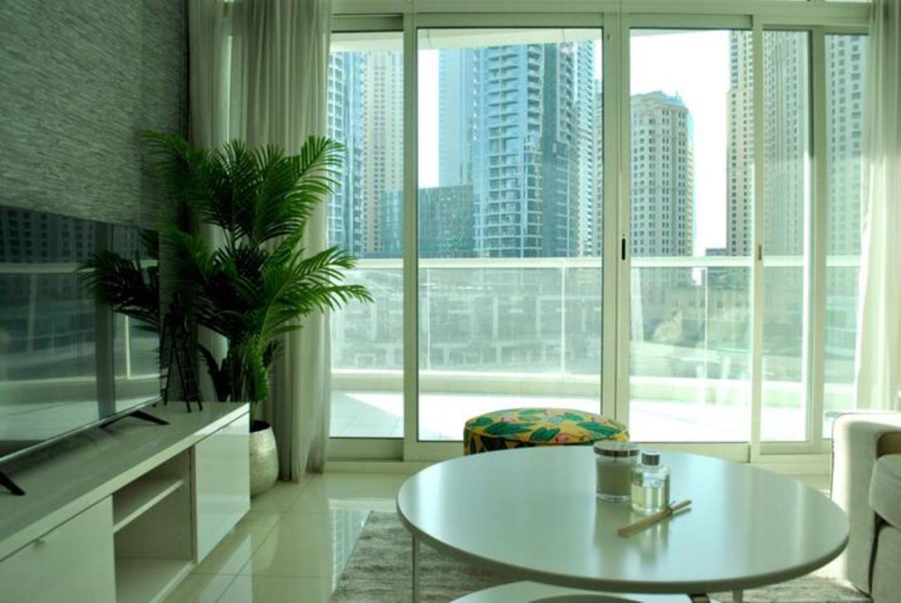 Relaxing 2Br Haven In Dubai Marina Perfect Location & Amenities Lejlighed Eksteriør billede