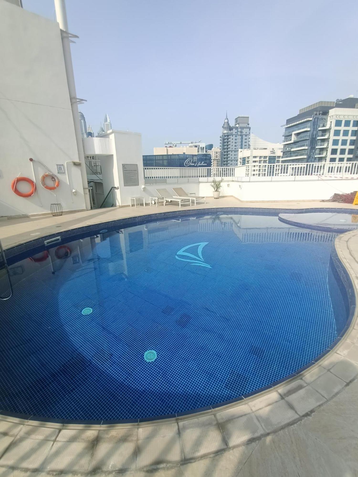 Relaxing 2Br Haven In Dubai Marina Perfect Location & Amenities Lejlighed Eksteriør billede