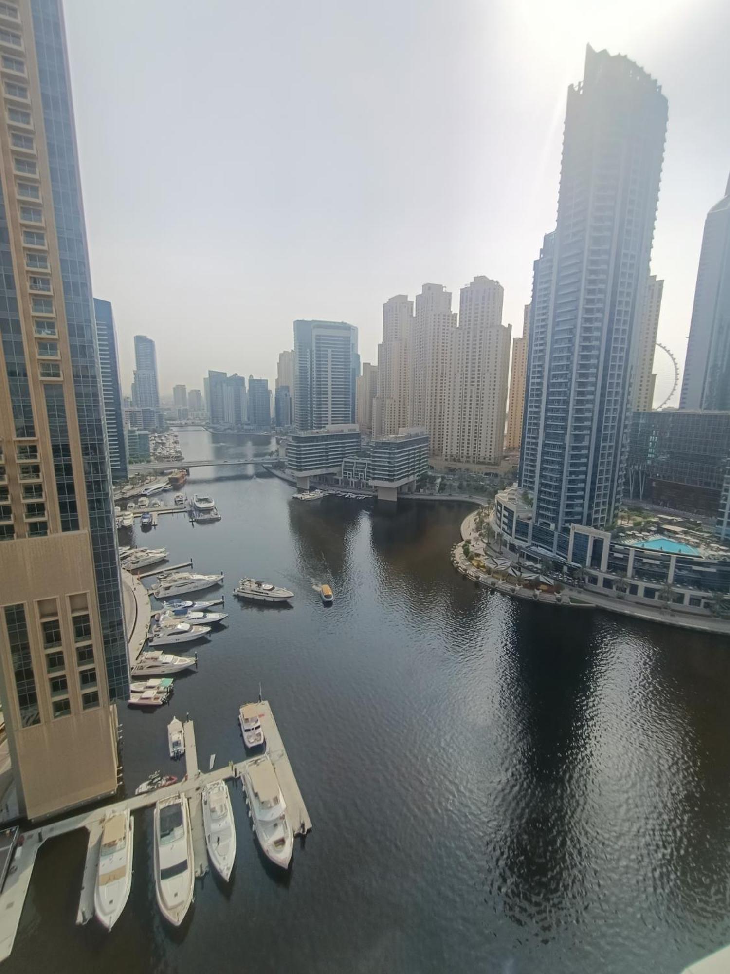 Relaxing 2Br Haven In Dubai Marina Perfect Location & Amenities Lejlighed Eksteriør billede