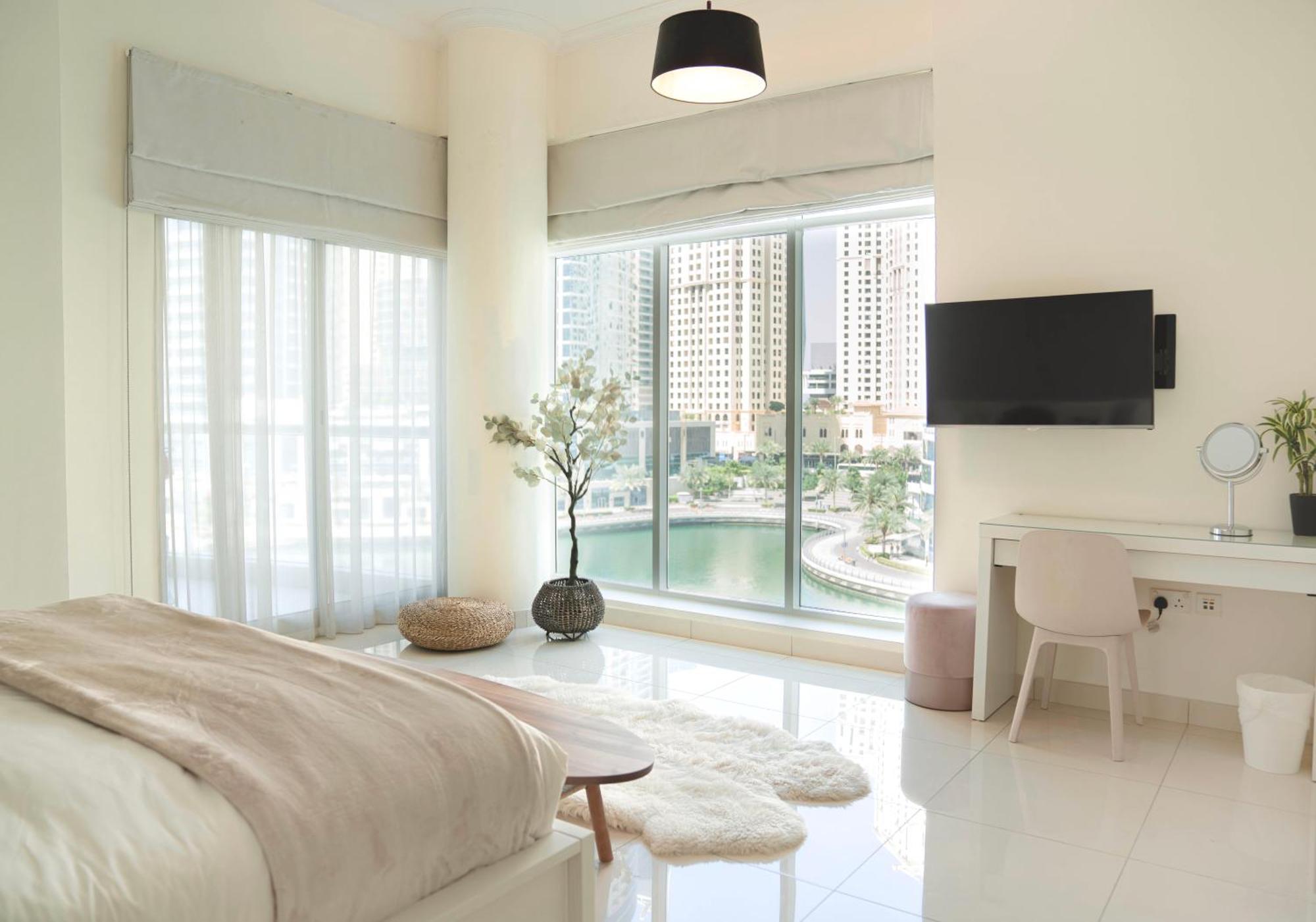 Relaxing 2Br Haven In Dubai Marina Perfect Location & Amenities Lejlighed Eksteriør billede
