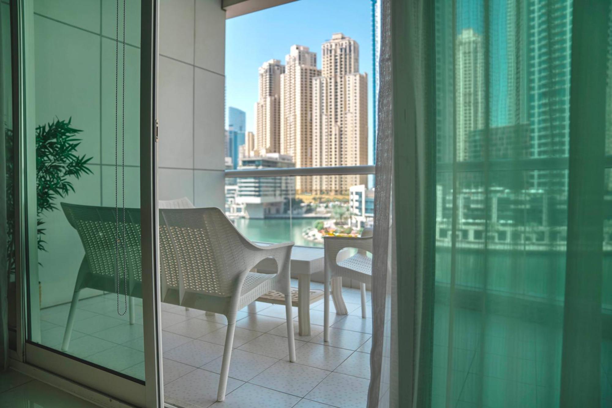 Relaxing 2Br Haven In Dubai Marina Perfect Location & Amenities Lejlighed Eksteriør billede